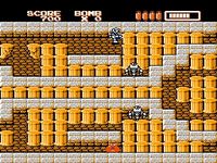 une photo d'Ã©cran de RoboWarrior sur Nintendo Nes